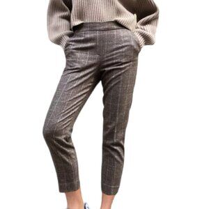 Aritzia Babaton Conan Cropped Wool Dress Pant
